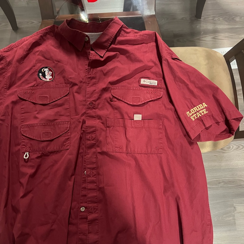 FLORIDA STATE SEMINOLES COLUMBIA TEE - Picture 2 of 6